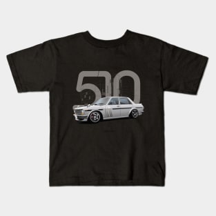 Old Japanese Bluebird 510 Kids T-Shirt